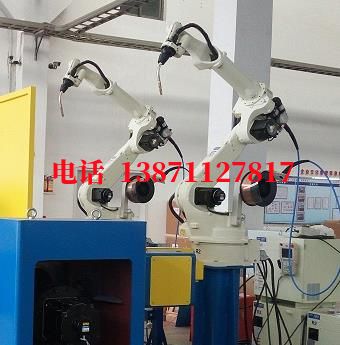 繁昌弧焊机器人工作站